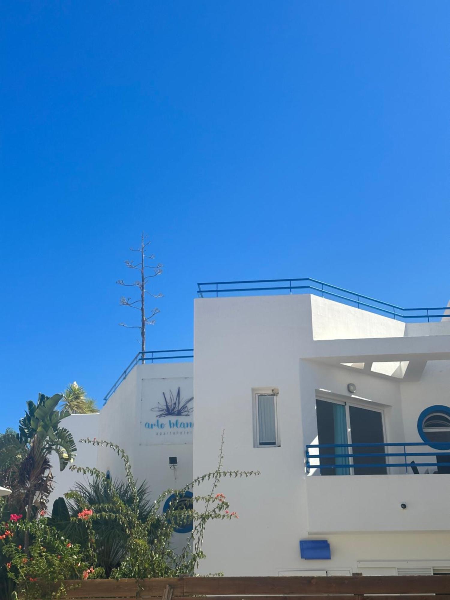 Ferienwohnung Arto Blanco Agua Amarga  Exterior foto