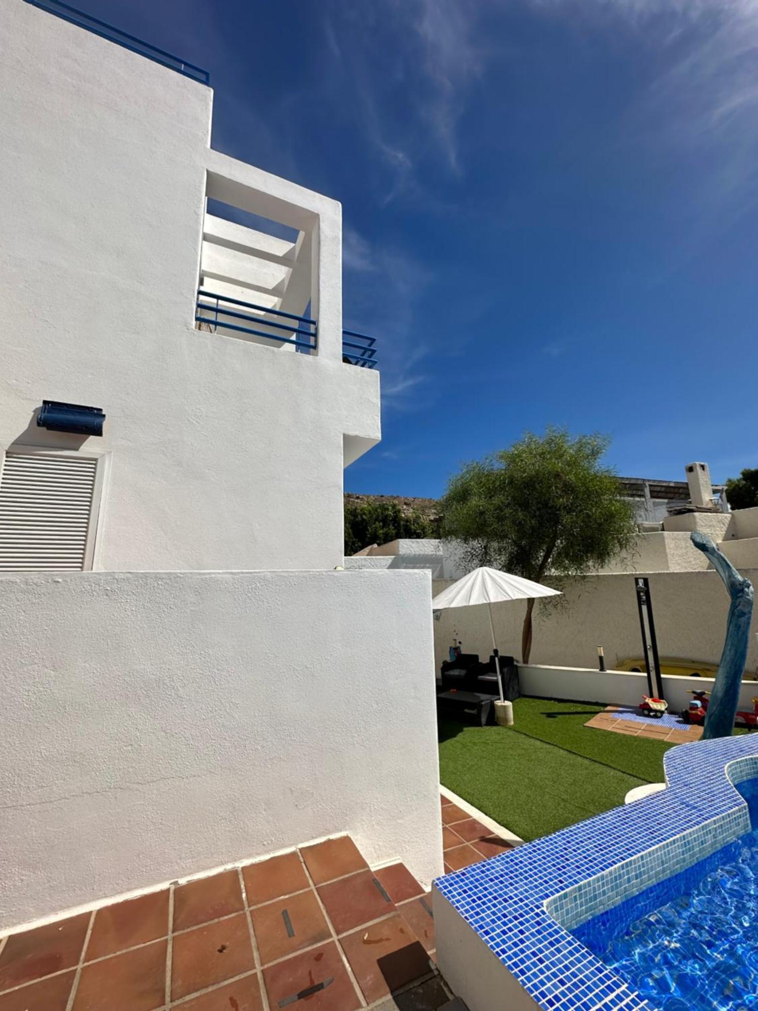 Ferienwohnung Arto Blanco Agua Amarga  Exterior foto