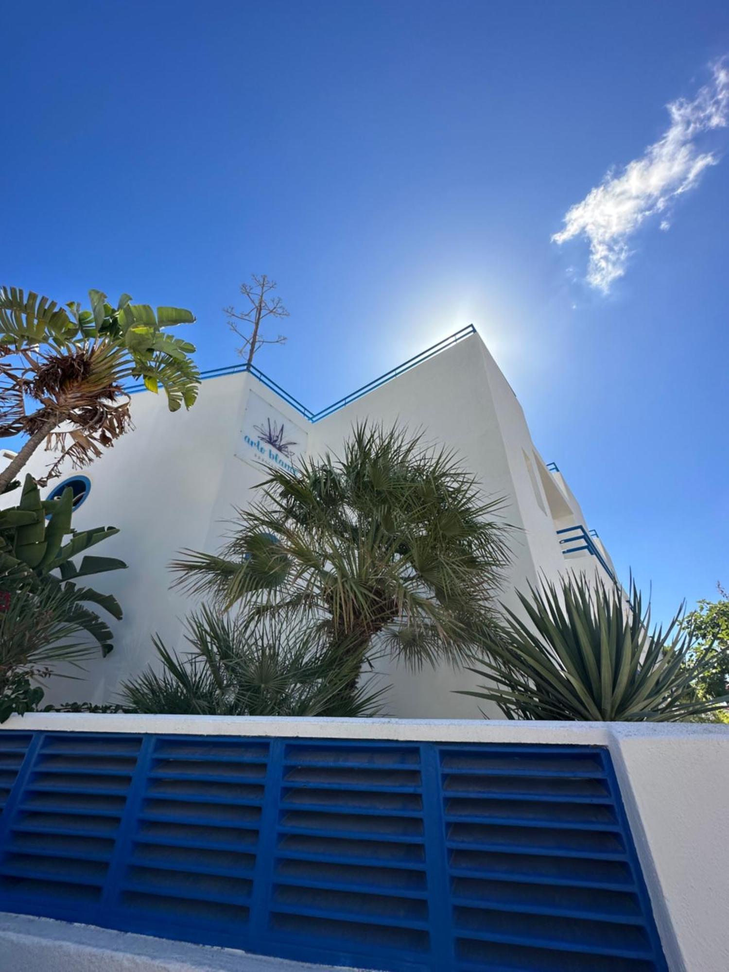 Ferienwohnung Arto Blanco Agua Amarga  Exterior foto