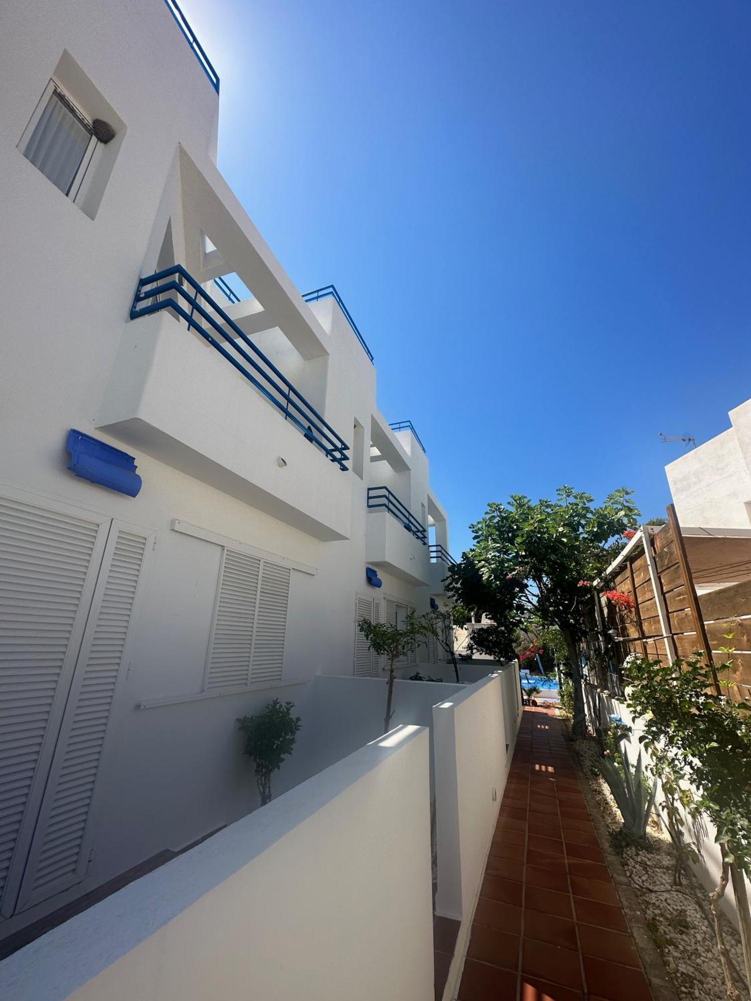 Ferienwohnung Arto Blanco Agua Amarga  Exterior foto