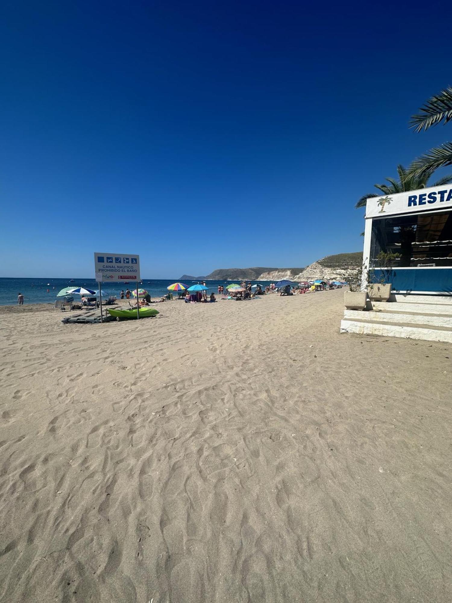 Ferienwohnung Arto Blanco Agua Amarga  Exterior foto