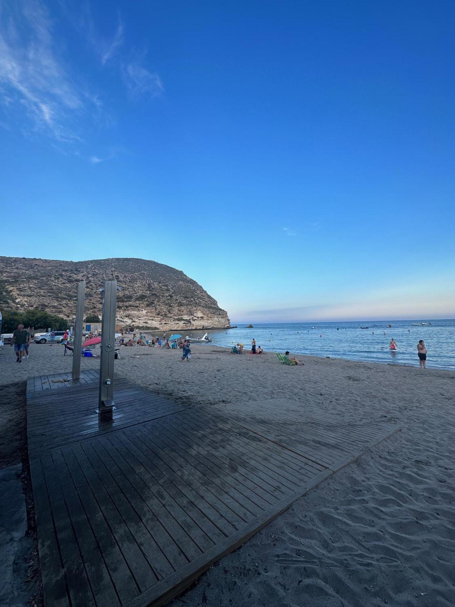 Ferienwohnung Arto Blanco Agua Amarga  Exterior foto