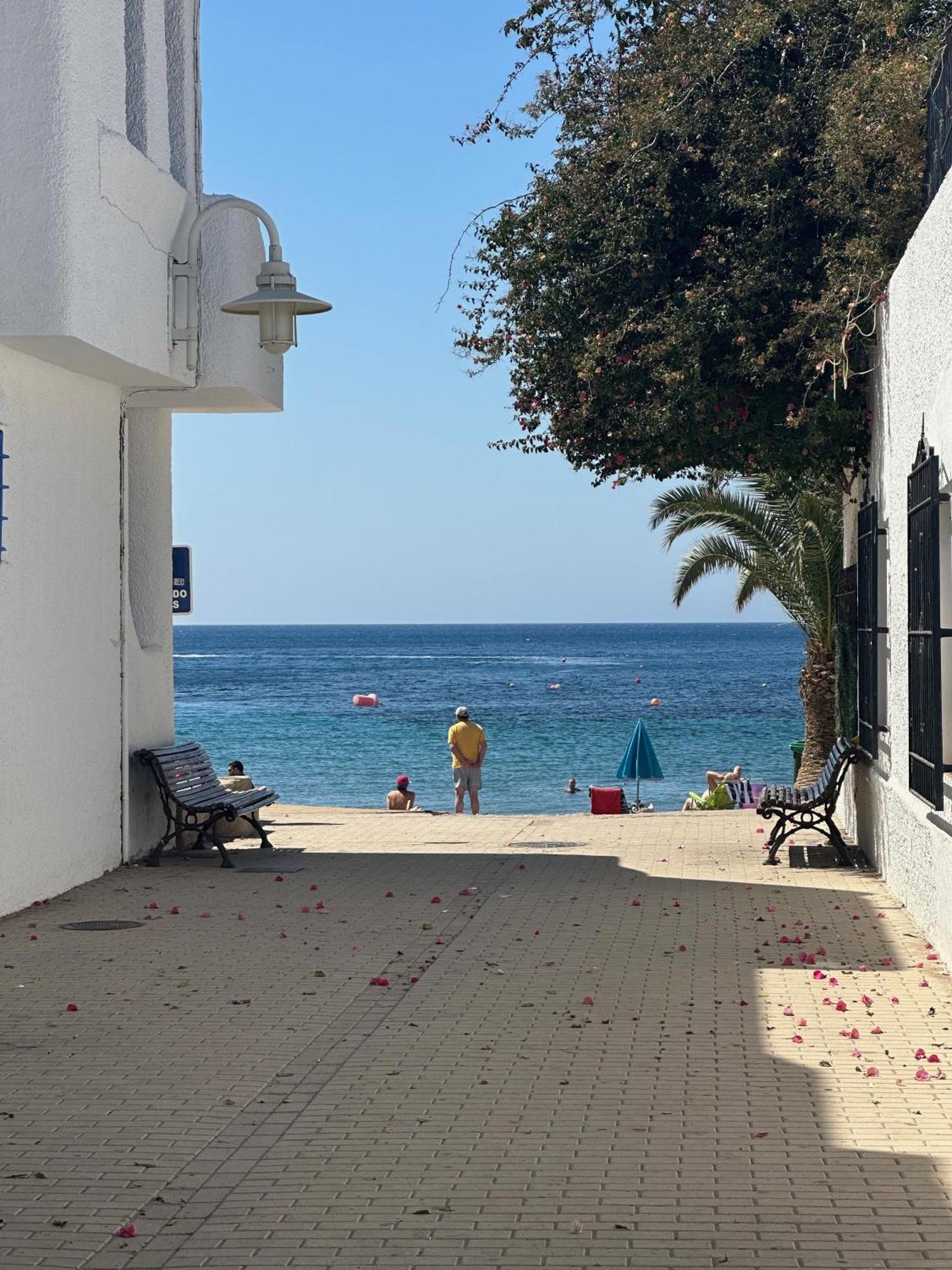 Ferienwohnung Arto Blanco Agua Amarga  Exterior foto